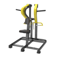 Горизонтальная тяга BRONZE GYM PL-1702